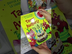 एजी10 बैटरी या एएए बैटरी के साथ हैप्पी बर्थडे साउंडबुक के लिए अनुकूलित ध्वनि मॉड्यूल