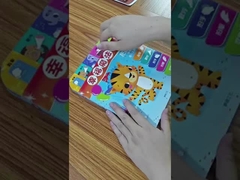 मैजिक साउंड बुक स्पर्श और महसूस ध्वनि पुस्तक के लिए अनुकूलित ध्वनि मॉड्यूल