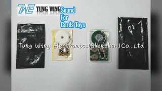 कार्ड के लिए लाइट सेंसर ध्वनि मॉड्यूल