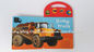 Custom Mold Toy Trucks Baby Sound Books for Indoor Kid's Eductational Learning