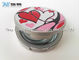 Logo Printing Pocket Makeup Mirror Cosmetic Mirror With Sound