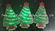 4C Printing Musical Greeting Card AG10 Battery Christmas Tree Shaped